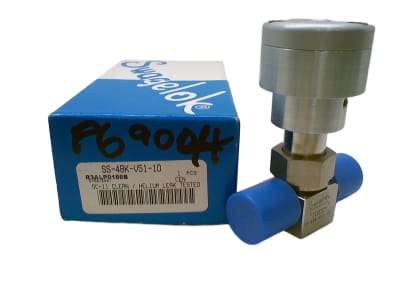 SWAGELOK SS-4BK-V51-10