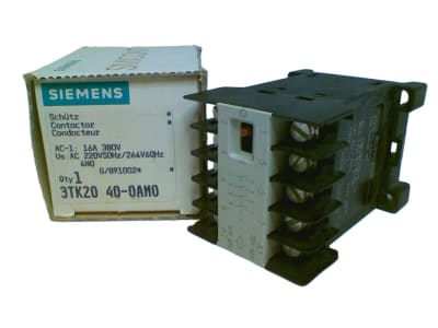 SIEMENS 3TK2040-0AM0