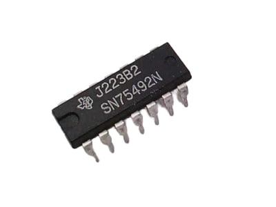 TEXAS INSTRUMENTS SEMI SN75492N