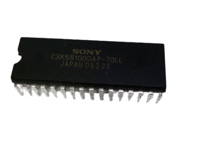 SONY CXK581000AP-70LL