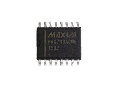 MAXIM INTEGRATED PRODUCTS MAX738ACWE