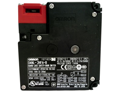 OMRON D4NL-2HFA-B