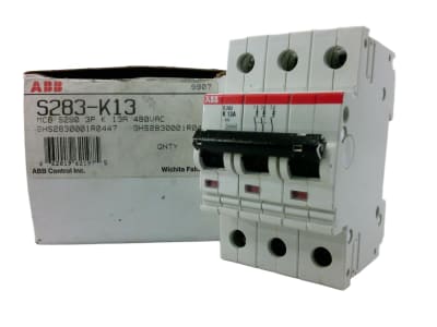 ASEA BROWN BOVERI S283-K13