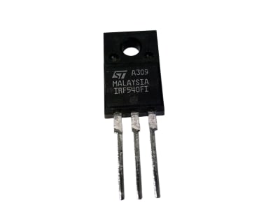 ST MICRO IRF540FI