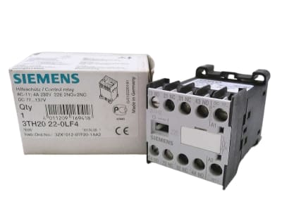 SIEMENS 3TH2022-0LF4