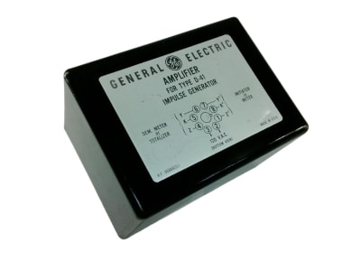 GENERAL ELECTRIC D-41-AMPLIFIER