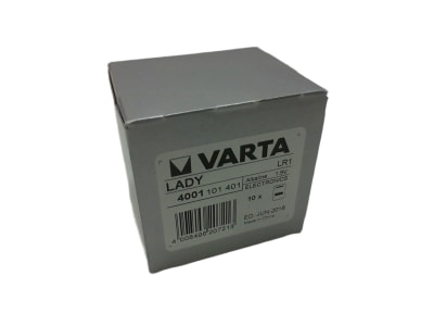 VARTA BATTERIES V4901
