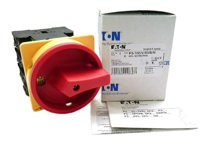 EATON CORPORATION P3-100/V/SVB/N