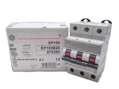 GENERAL ELECTRIC EP103B20