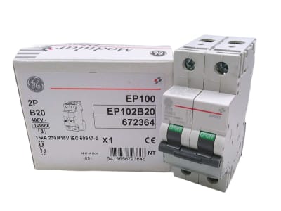 GENERAL ELECTRIC EP102B20
