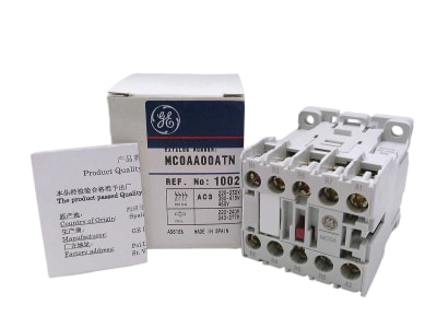 GENERAL ELECTRIC MC0AA00ATN