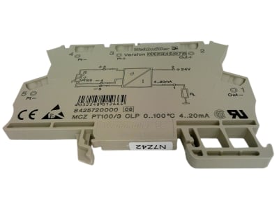 WEIDMULLER MCZ PT100/3-CLP-0-100C