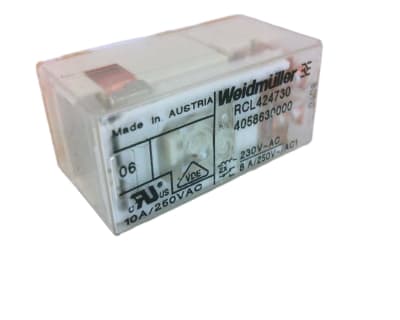 WEIDMULLER RCL424730