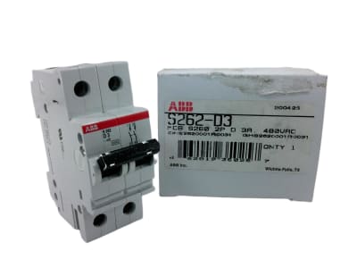 ASEA BROWN BOVERI S262-D3