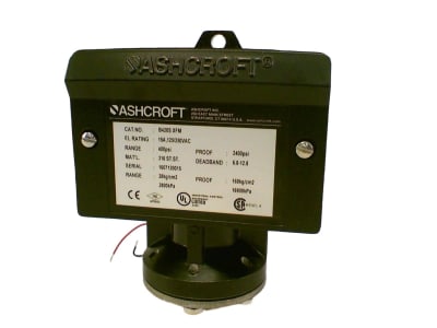 ASHCROFT B420SXFM400#