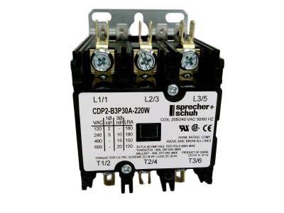 SPRECHER & SCHUH CDP2-B3P30A-220W