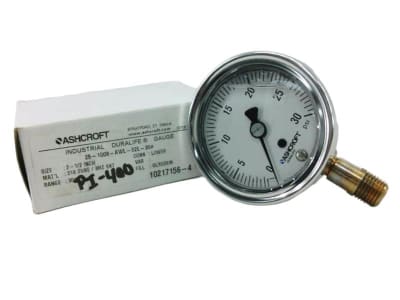 ASHCROFT 25 1009AWL02L30#