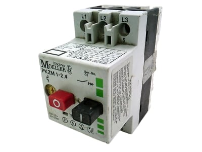 EATON CORPORATION PKZM-1-2.4