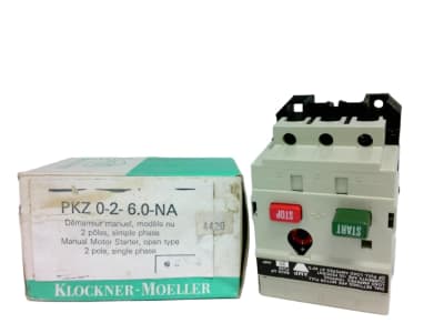 EATON CORPORATION PKZ02-6.0-NA