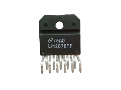 TEXAS INSTRUMENTS SEMI LM2876TF