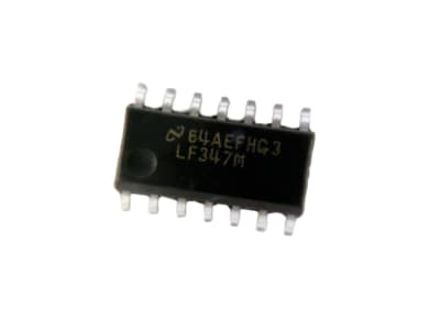 TEXAS INSTRUMENTS SEMI LF347M/NOPB