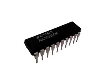 TEXAS INSTRUMENTS SEMI ADC0805LCN