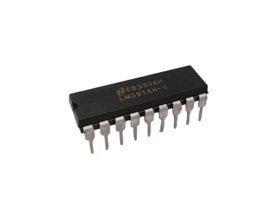 TEXAS INSTRUMENTS SEMI LM3914N-1