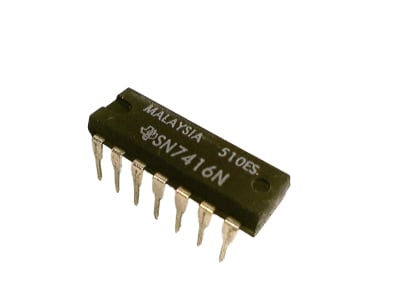 TEXAS INSTRUMENTS SEMI DM7416N