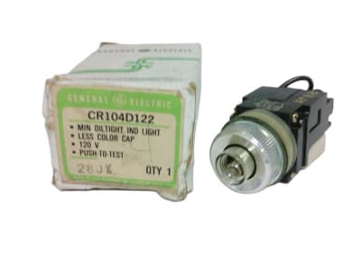 GENERAL ELECTRIC CR104D122