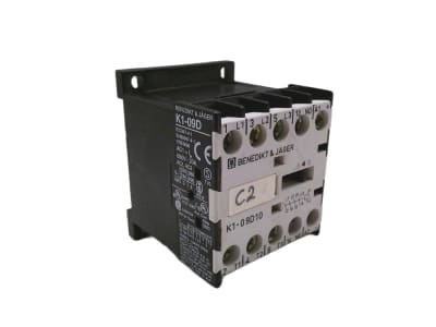 BENEDIKT & JAGER K1-09D10-220/240V-50HZ