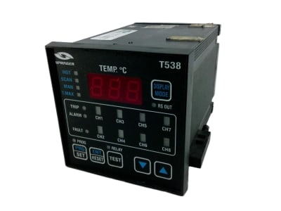 SPRINGER CONTROLS T-538