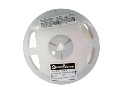 MULTICOMP MC0402B472K250CT/10000