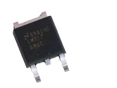 TEXAS INSTRUMENTS SEMI LM317AMDTX/NOPB