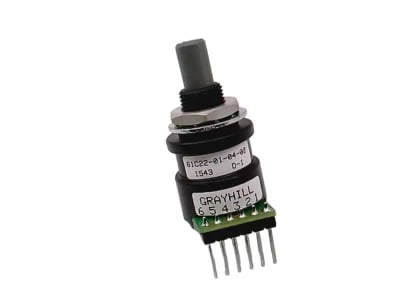 GRAYHILL INC 61C22-01-04-02