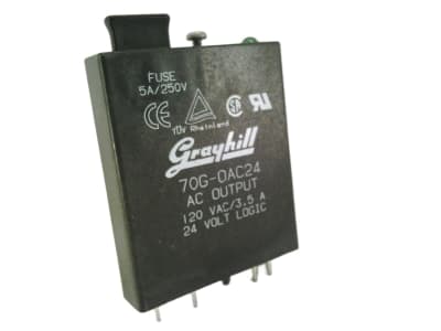 GRAYHILL INC 70G-OAC24