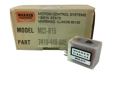 ALTRA INDUSTRIAL MOTION MCS-815