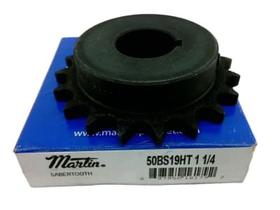 MARTIN SPROCKET & GEAR INC 50BS19HT 1 1/4