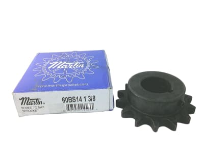 MARTIN SPROCKET & GEAR INC 60BS14 1 3/8