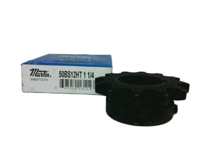 MARTIN SPROCKET & GEAR INC 50BS12HT 1 1/4