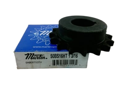 MARTIN SPROCKET & GEAR INC 50BS16HT 1 3/16