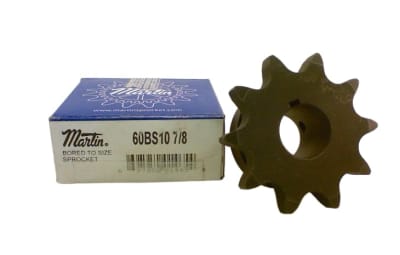 MARTIN SPROCKET & GEAR INC 60BS10 7/8