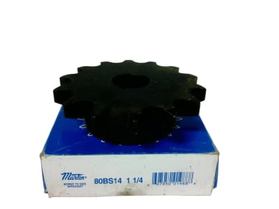 MARTIN SPROCKET & GEAR INC 80BS14 1 1/4