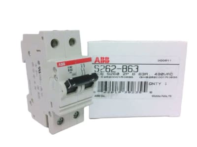 ASEA BROWN BOVERI S262-B63