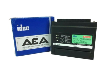 IDEC BX5C-PTB6AMW