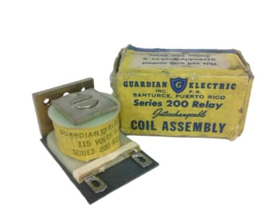 GUARDIAN ELECTRIC CO 200-115A