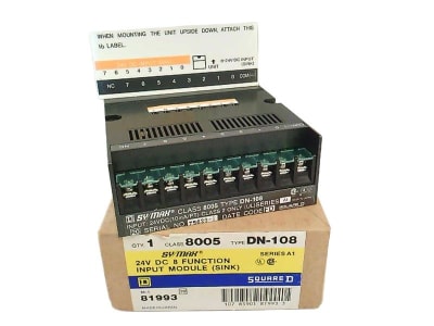 SCHNEIDER ELECTRIC 8005-DN-108