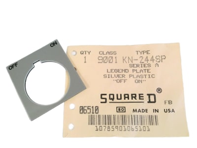 SCHNEIDER ELECTRIC 9001-KN244SP
