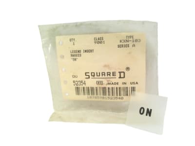 SCHNEIDER ELECTRIC 9001-KXN103