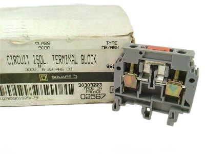 SCHNEIDER ELECTRIC 9080-M6/8SN