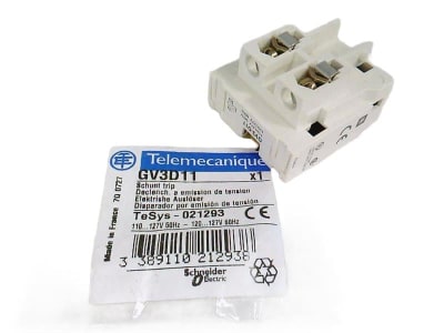 SCHNEIDER ELECTRIC GV3D11